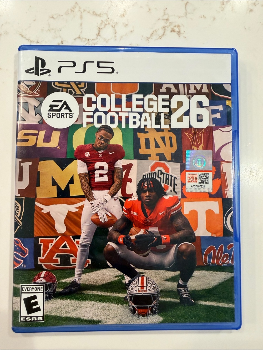 EA Sports College Football 26 for PS5 — new in box